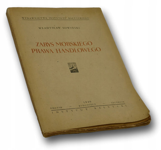 Zarys morskiego prawa handlowego