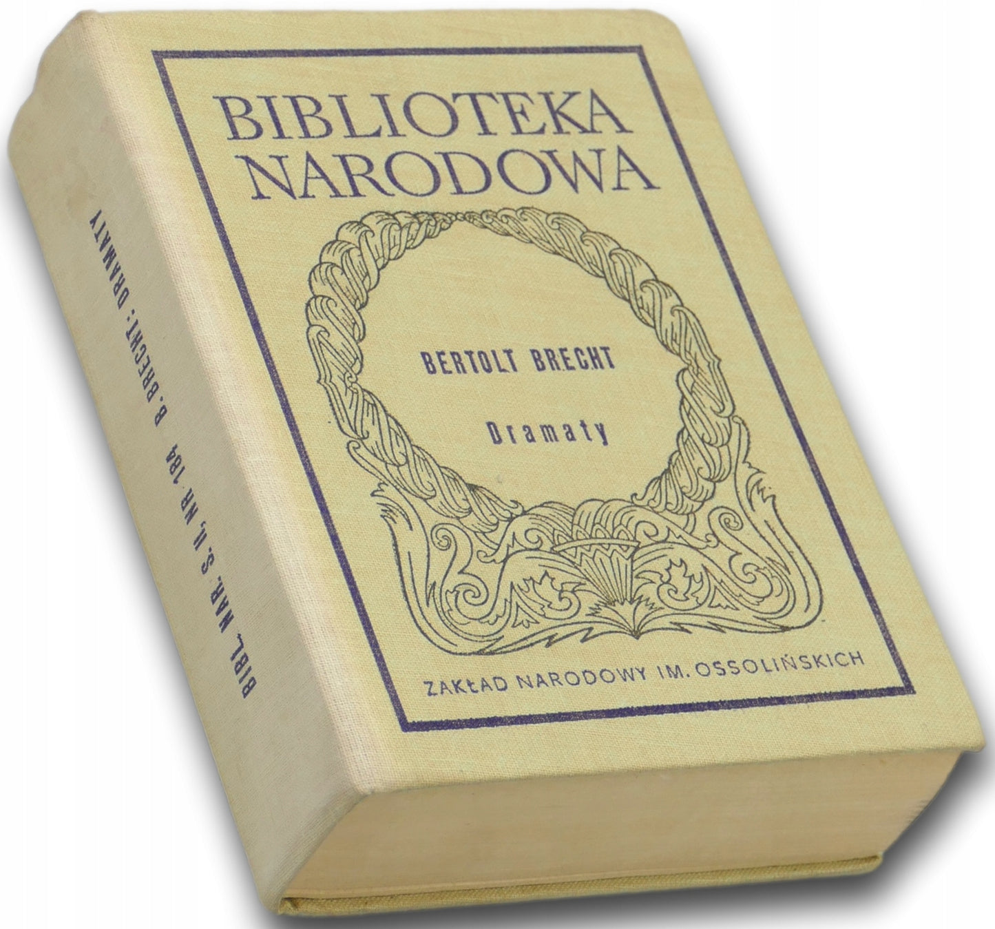 Dramaty - Bertolt Brecht [Biblioteka Narodowa]