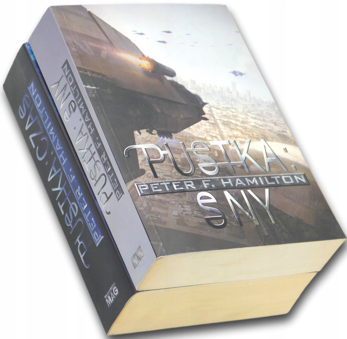 Pustka Sny + Czas - Peter F. Hamilton