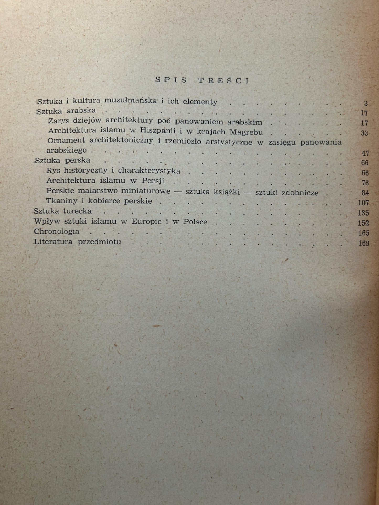 Sztuka islamu - Tadeusz Mańkowski [1959 r.]