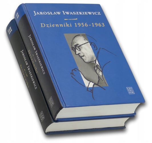 Dzienniki Tom 2: 1956-1963, Tom 3: 1964-1980 - Jarosław Iwaszkiewicz