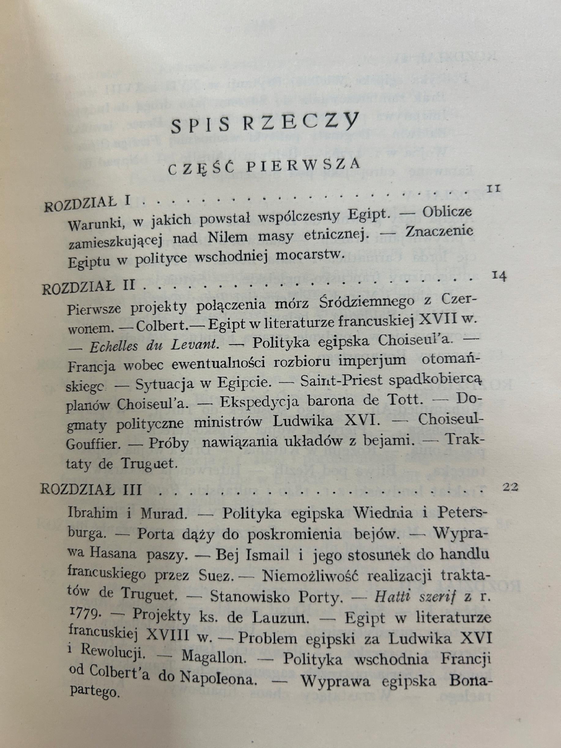 Egipt współczesny - W.T. Dobrzyński [wydanie przedwojenne]