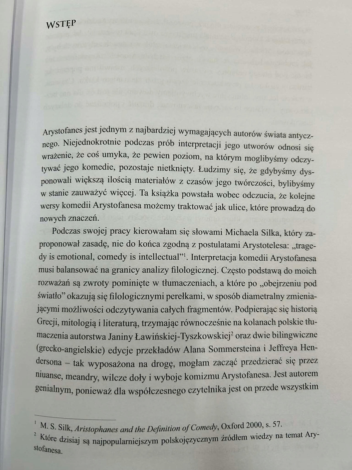 Arystofanes - Olga Śmiechowicz