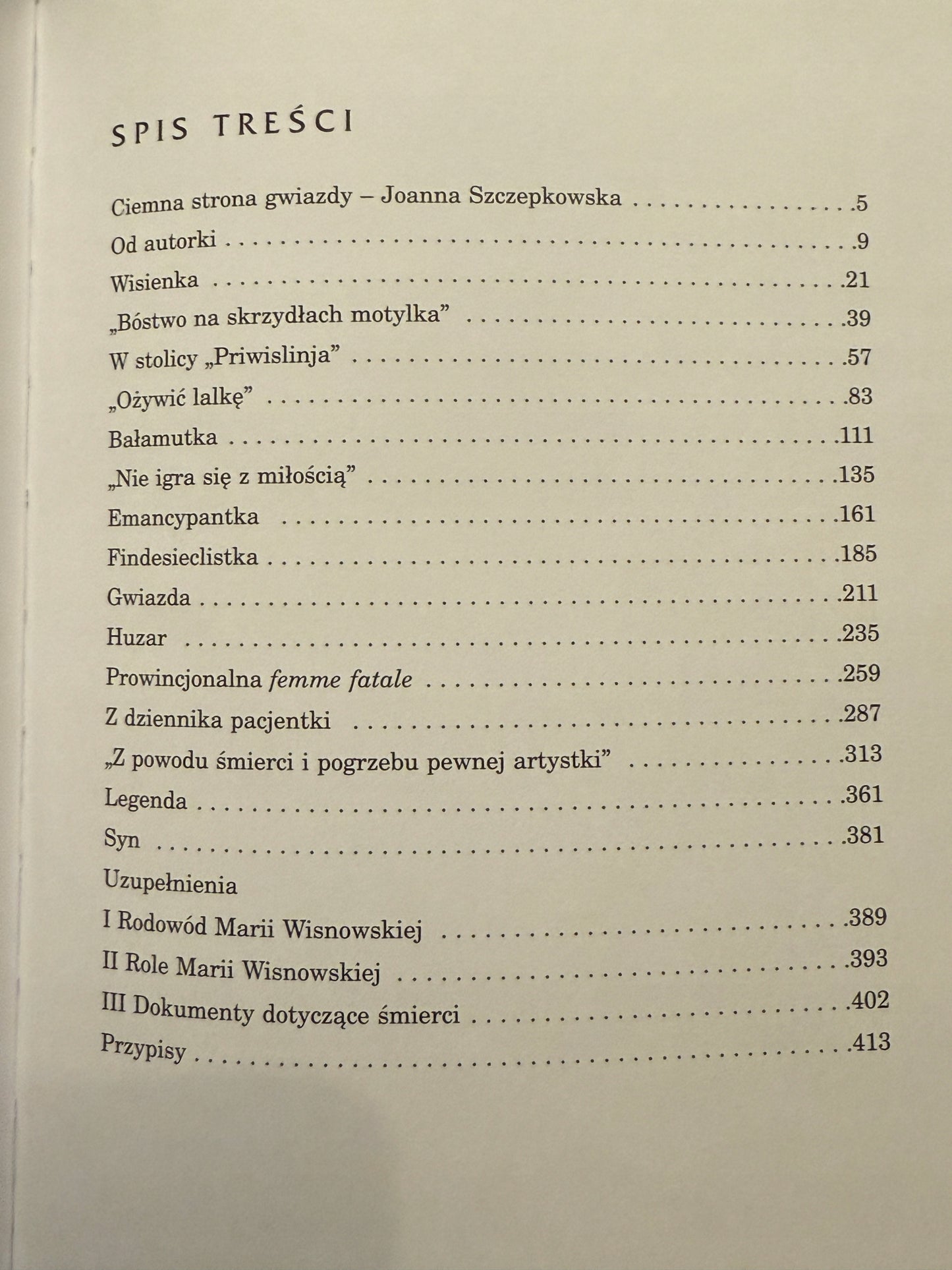 Maria Wisnowska Jeśli mnie kochasz zabij Agata Tuszyńska