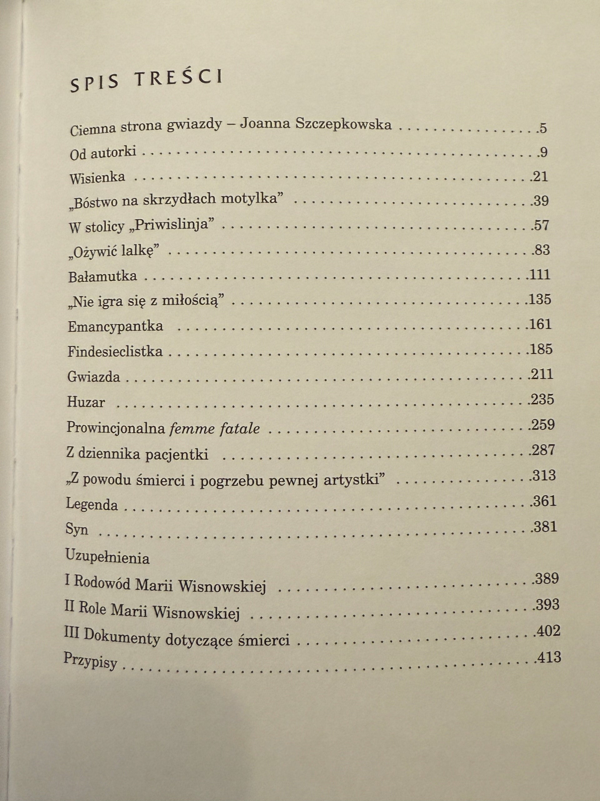 Maria Wisnowska Jeśli mnie kochasz zabij Agata Tuszyńska