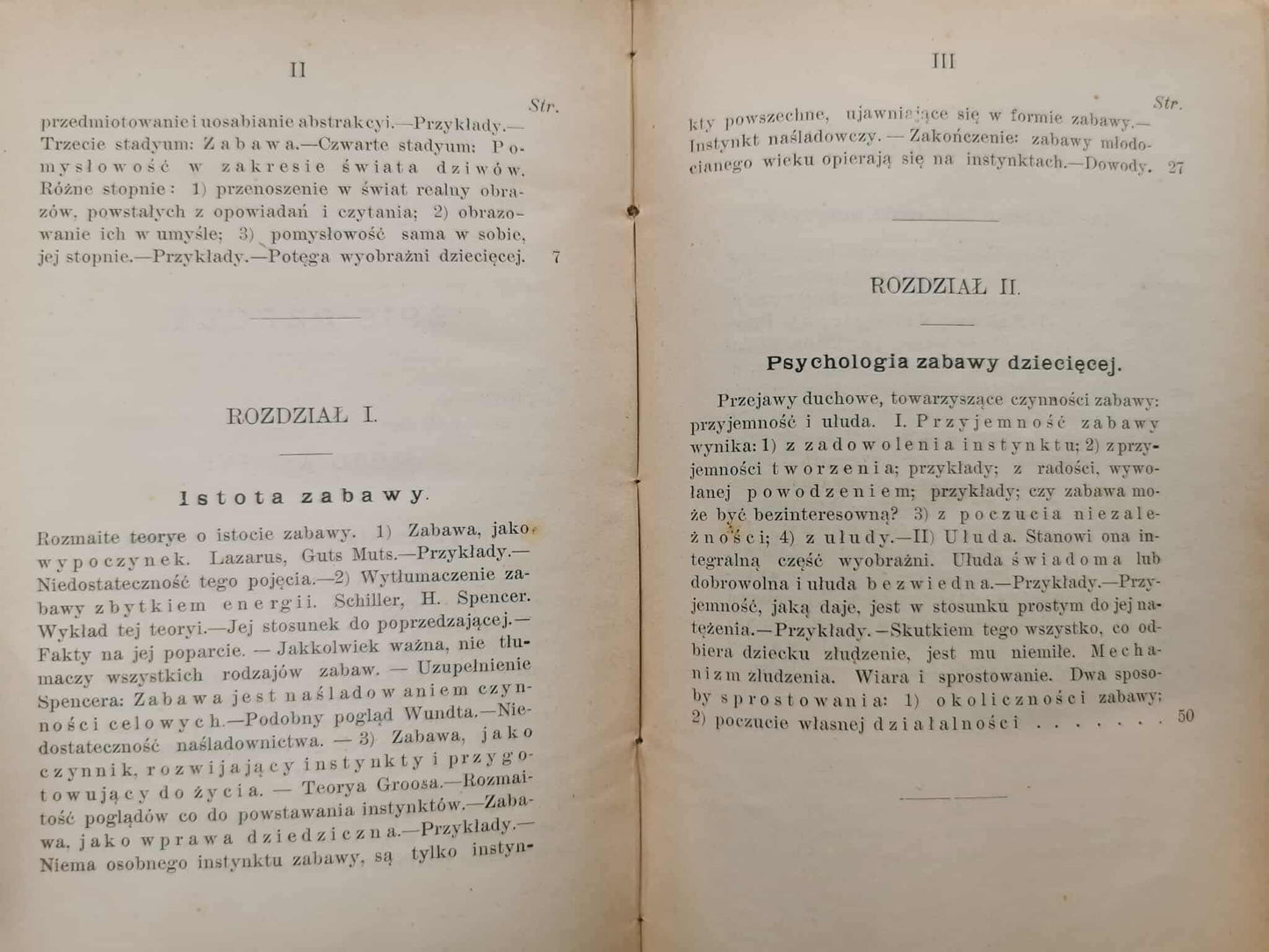Gry i zabawy dziecięce, F. Queyrat [Warszawa 1905]