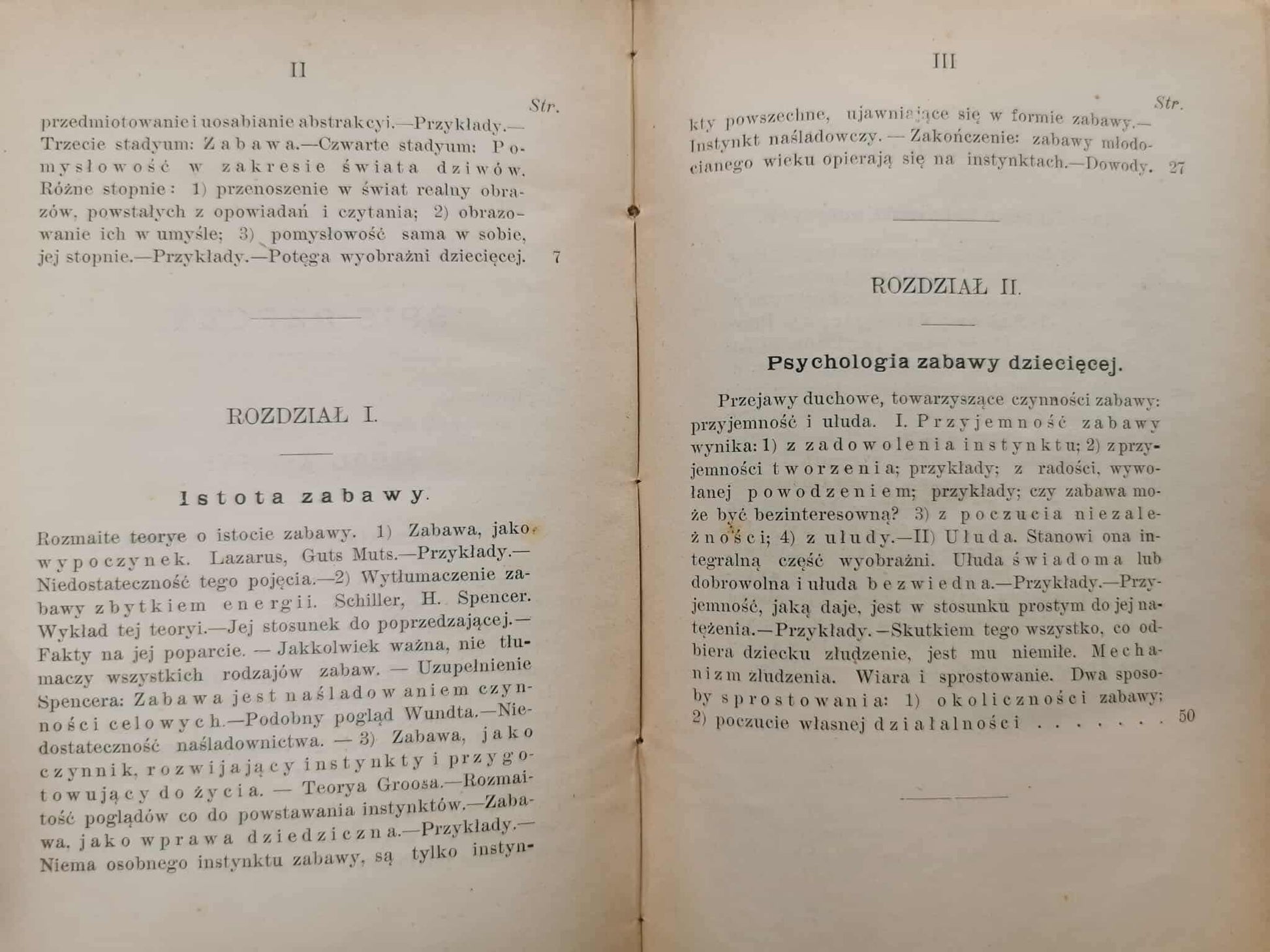 Gry i zabawy dziecięce, F. Queyrat [Warszawa 1905]