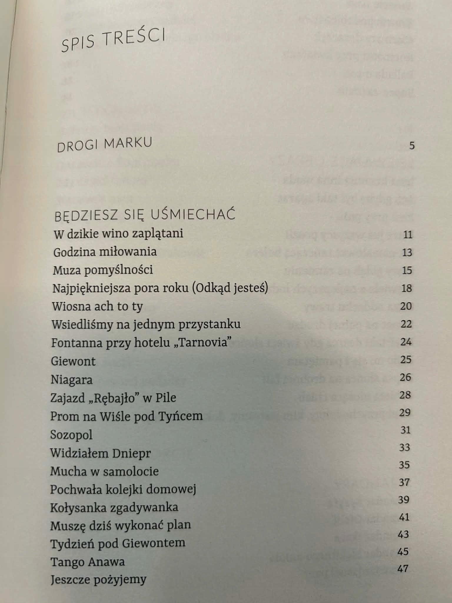 Pani mi mówi niemożliwe - Marek Grechuta