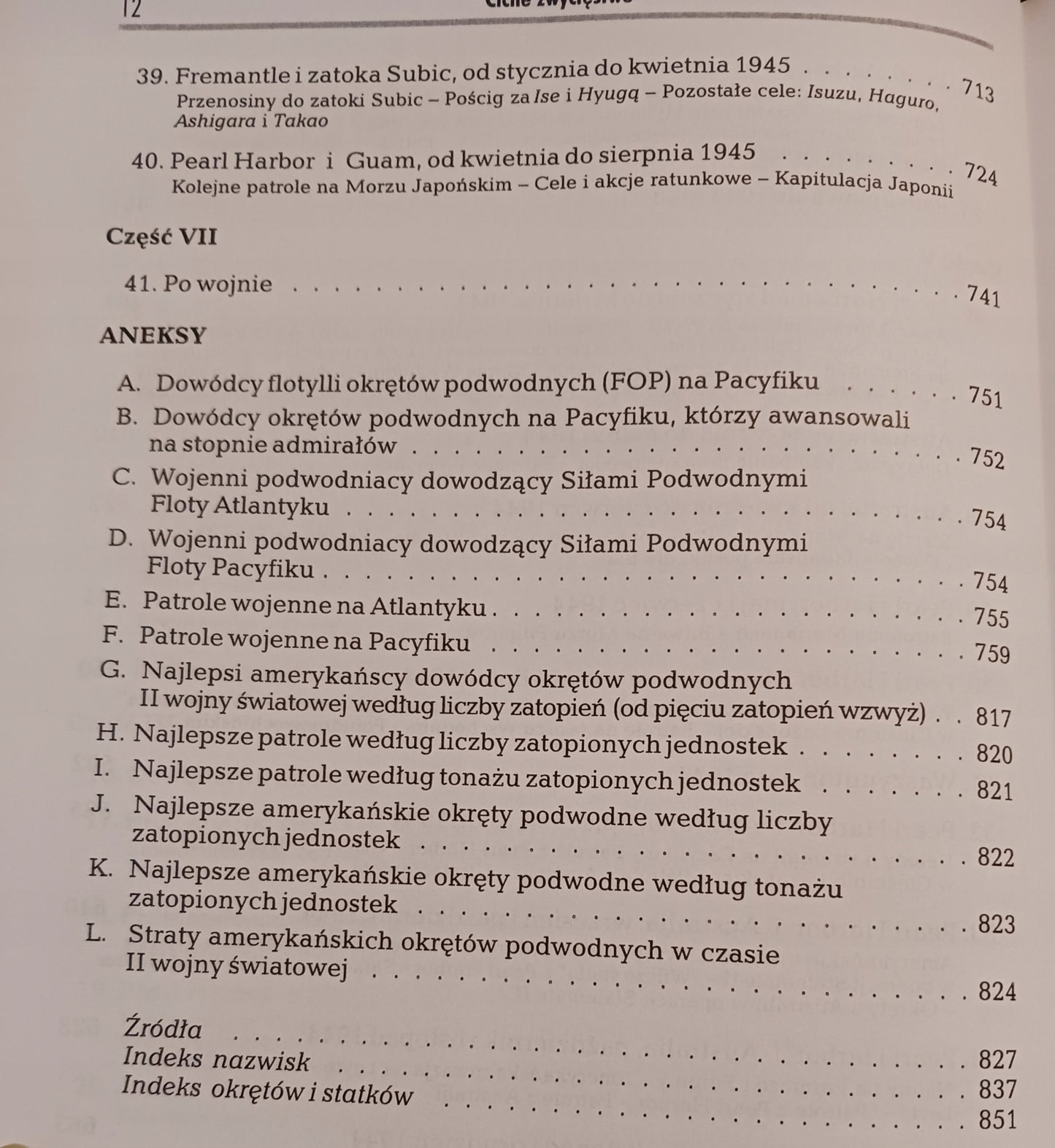 Ciche zwycięstwo Amerykańska wojna podwodna przeciwko Japonii Clay Blair