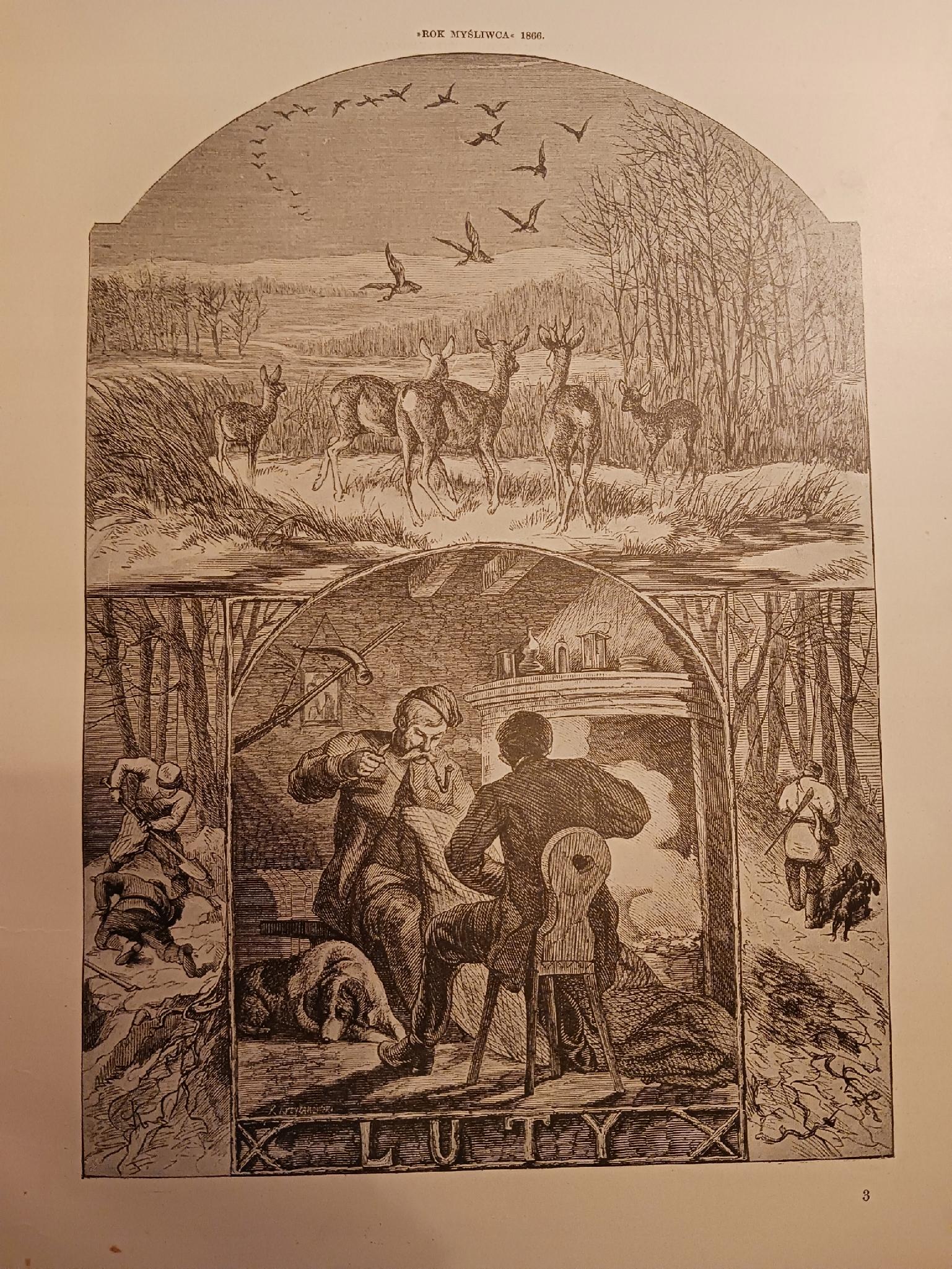 Juljusz Kossak przez Stanisława Witkiewicza [pierwsze wydanie 1900 rok]