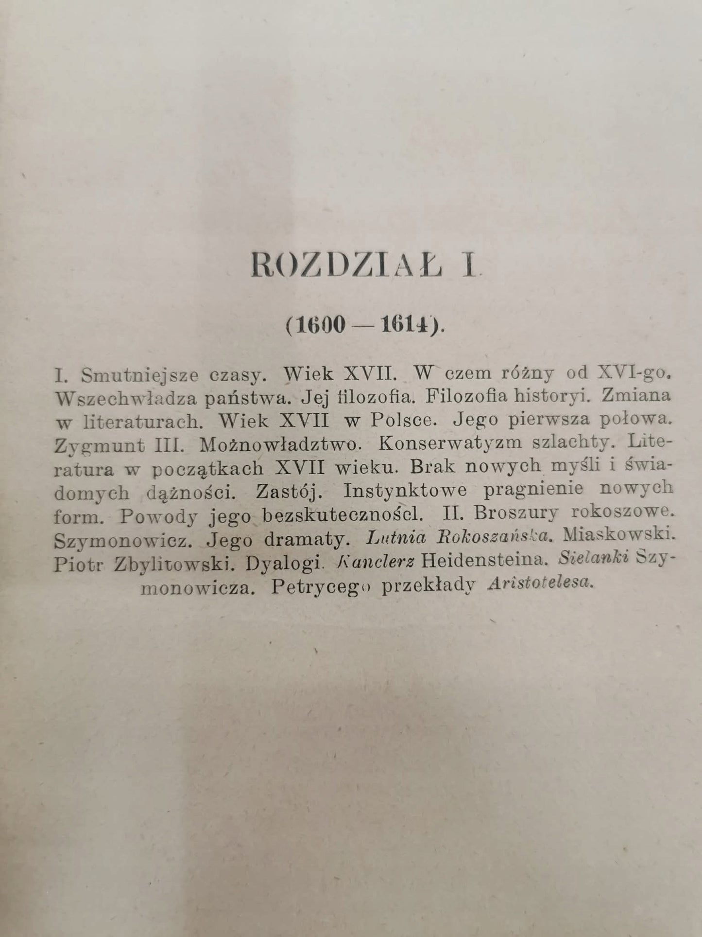 Historya literatury polskiej t. II, St. Tarnowski [Warszawa 1906]