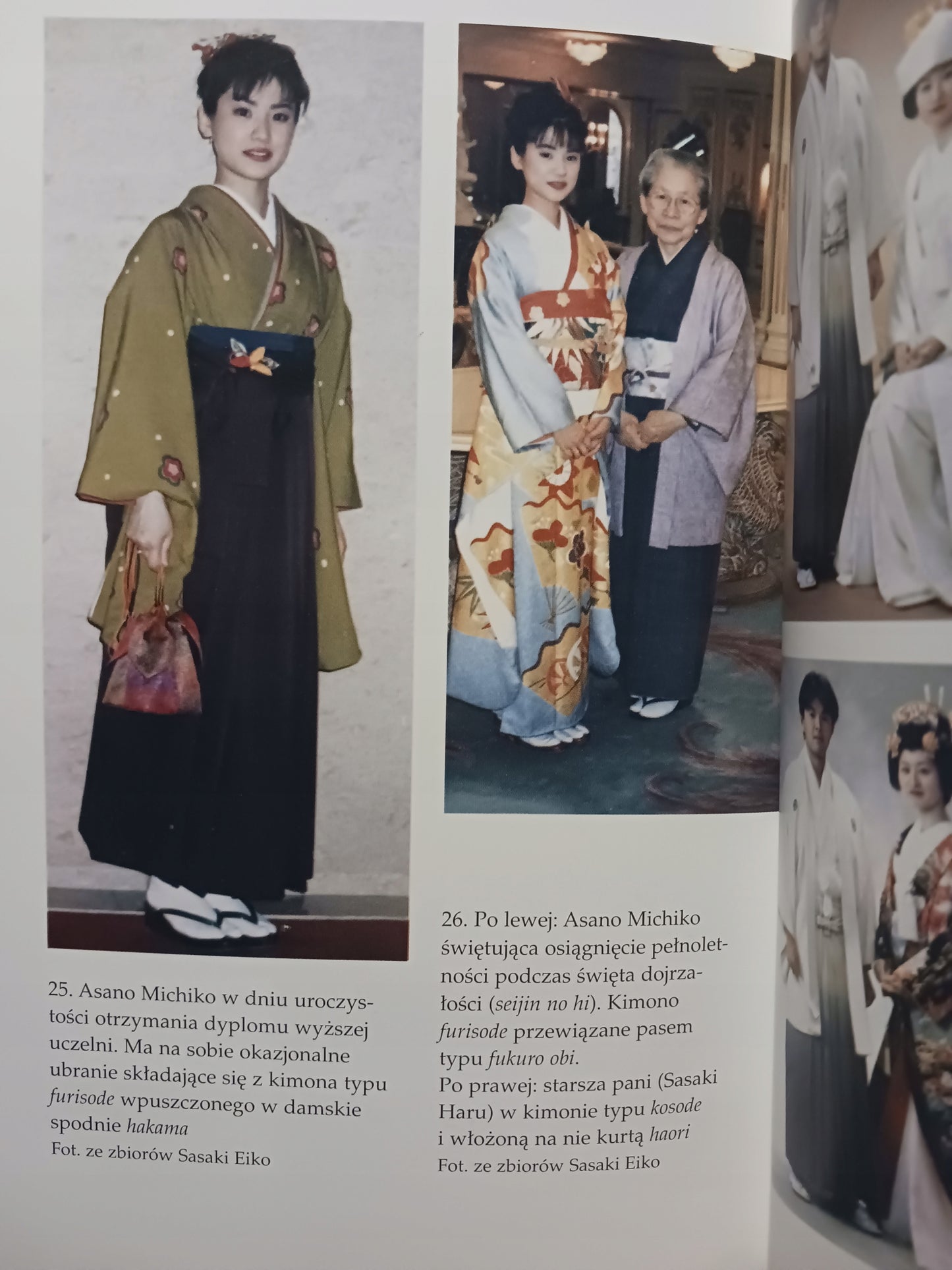 Kimono Jego dzieje i miejsce w japońskiej kulturze Barbara Zaborowska