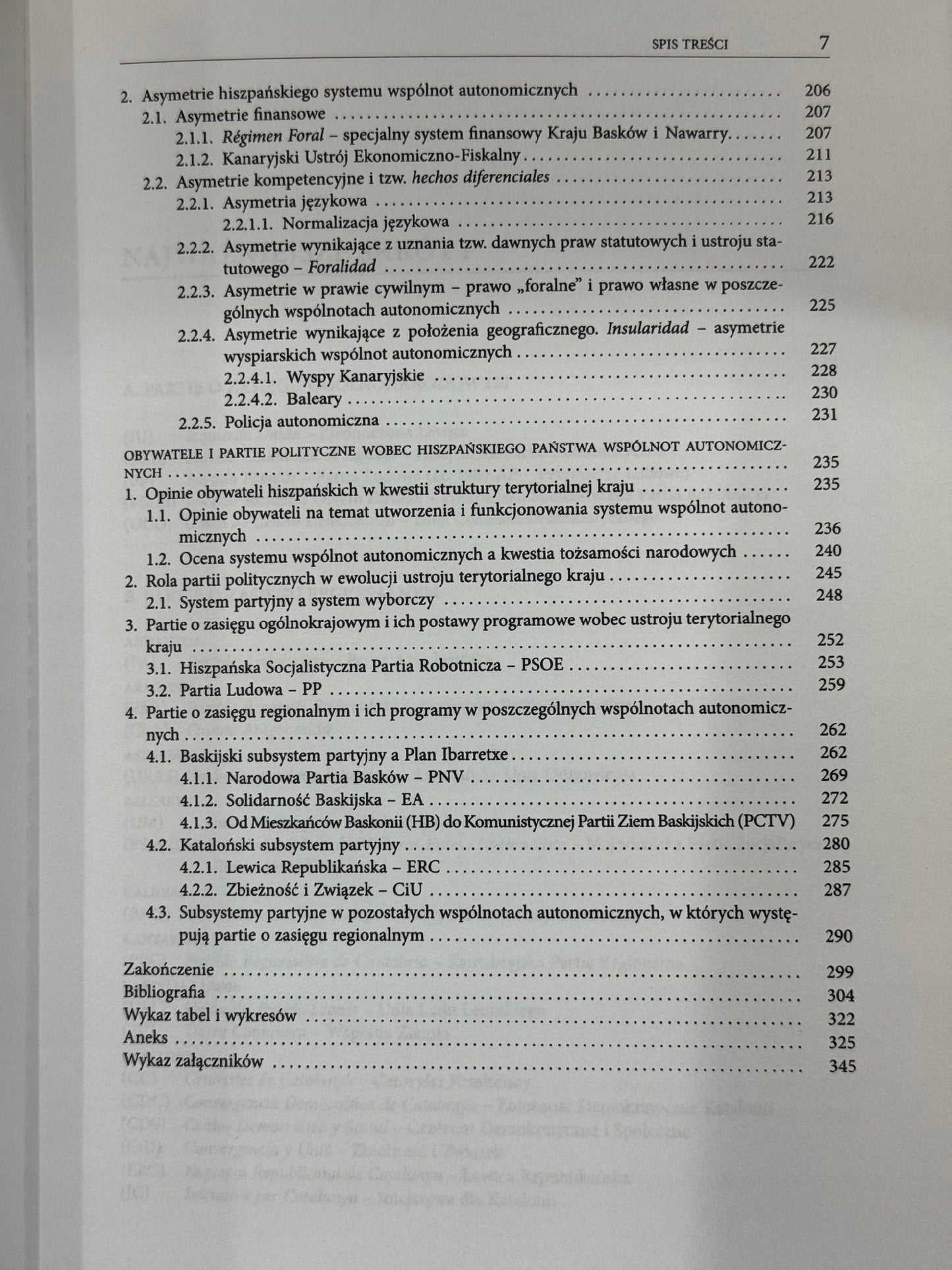 Hiszpańska droga do federalizmu Sroka Anna