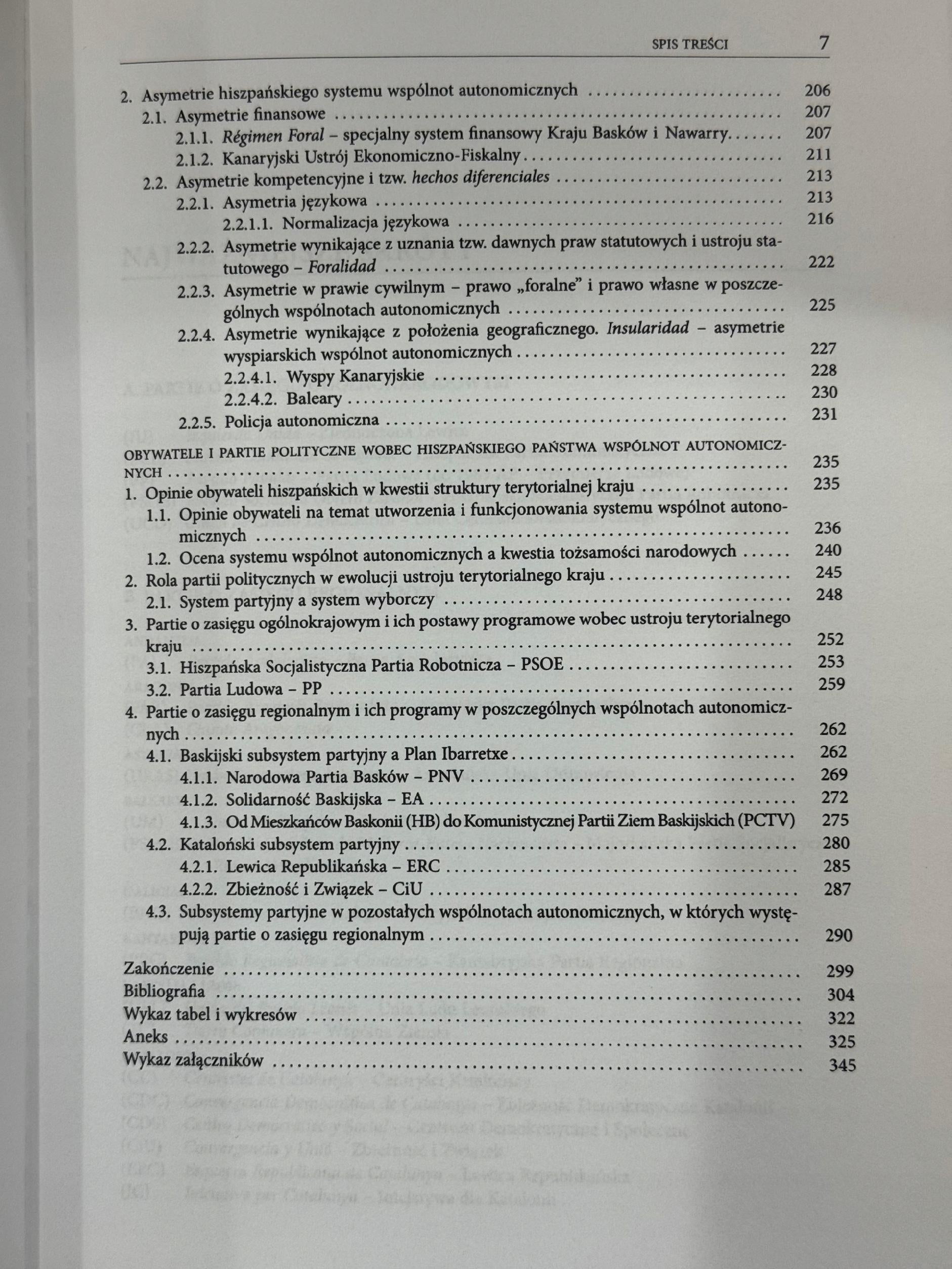 Hiszpańska droga do federalizmu Sroka Anna