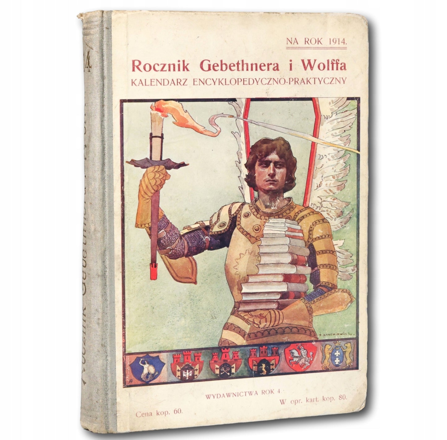 Rocznik Gebethnera i Wolffa na 1914 r. Kalendarz encyklopedyczno-praktyczny