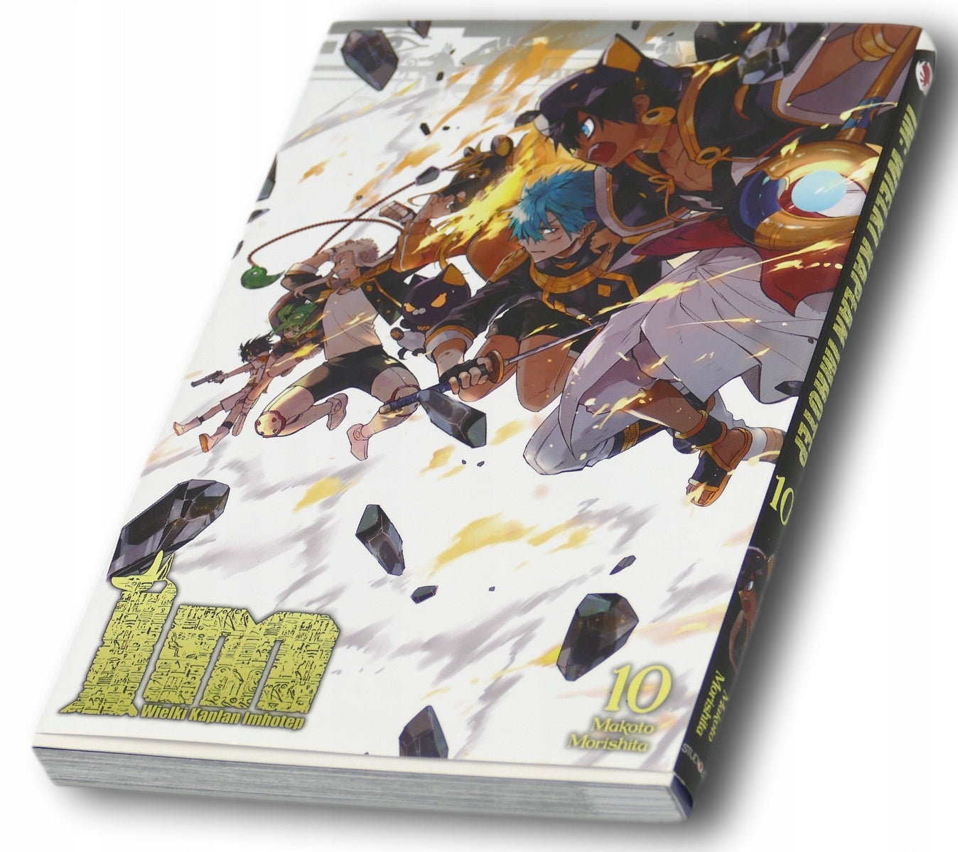IM: Wielki Kapłan Imhotep - 10 Morishita Makoto