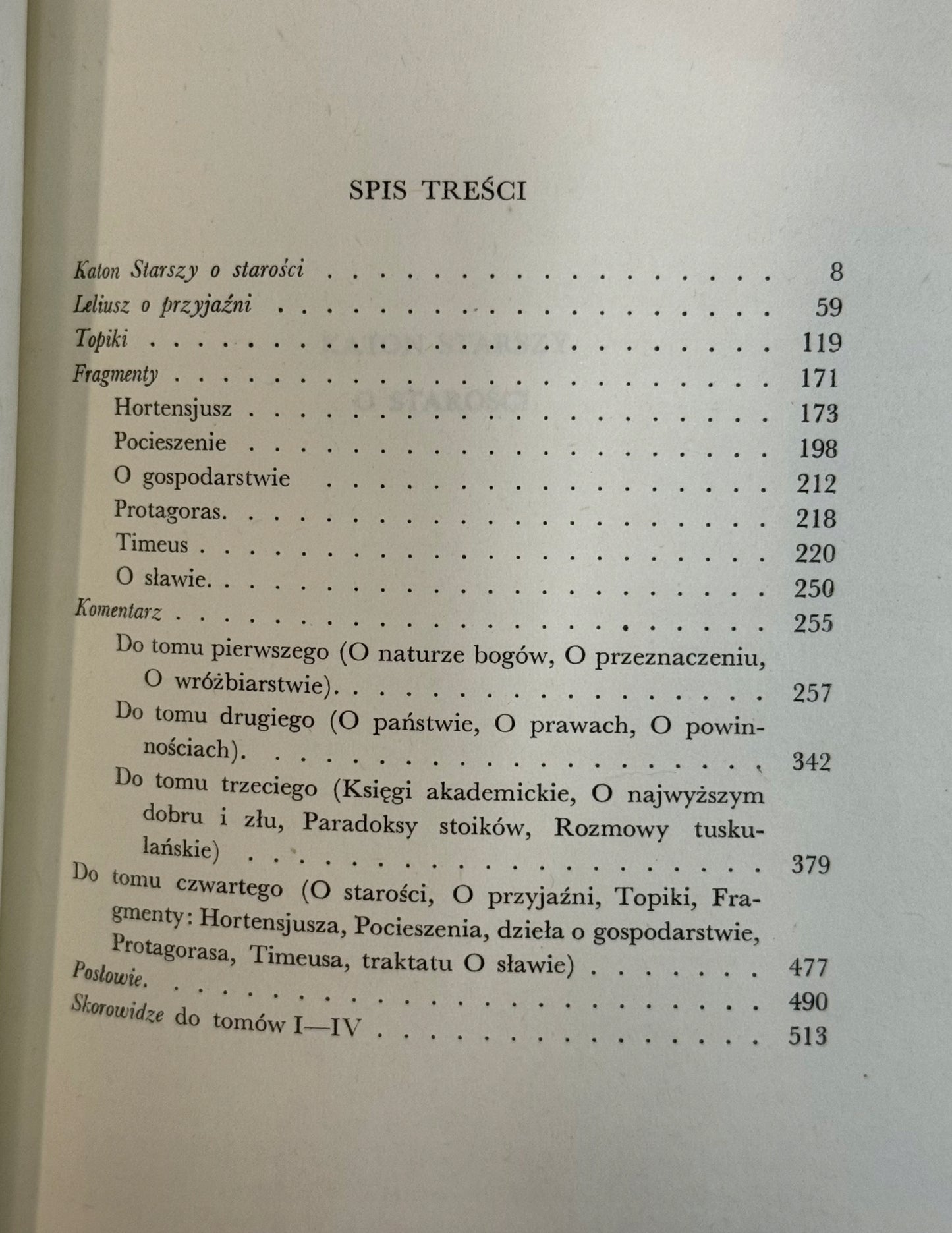 Cyceron pisma filozoficzne [T. 1-4 KOMPLET][wydanie w luksusowej oprawie]