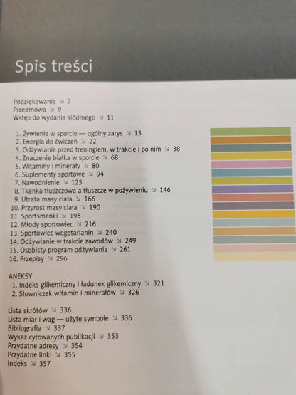 Żywienie w sporcie, Anita Bean