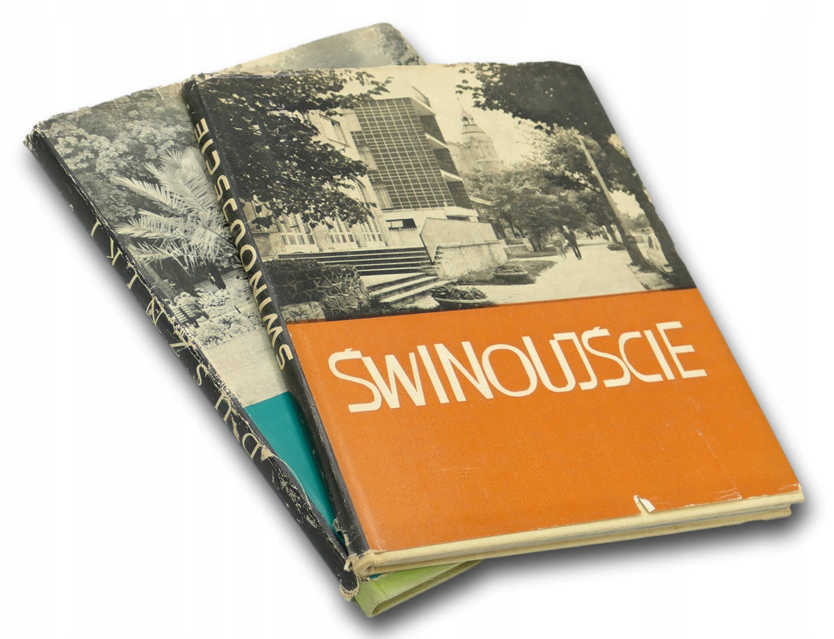 Świnoujście + Duszniki. Albumy - H. Lesiński, T. Malinowski, W. Tomaszewska