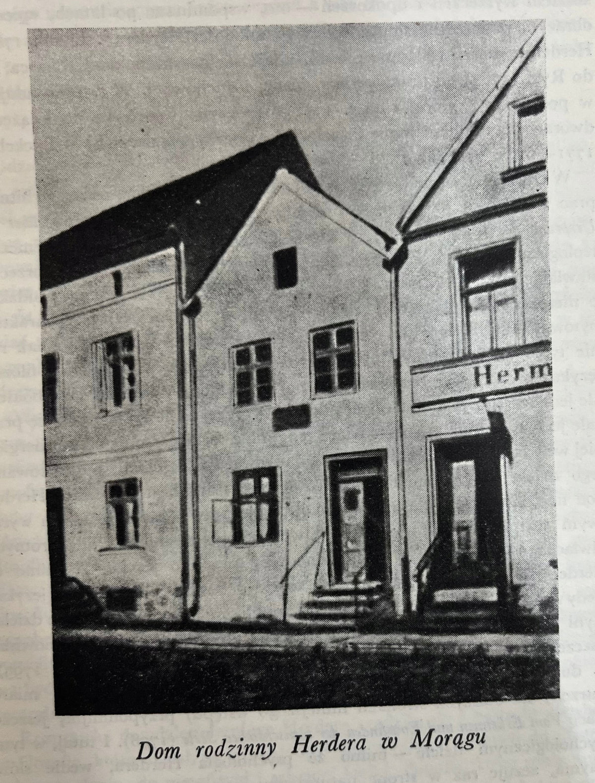 Johann Gottfried Herder Myśli o filozofii dziejów [t.I, II]