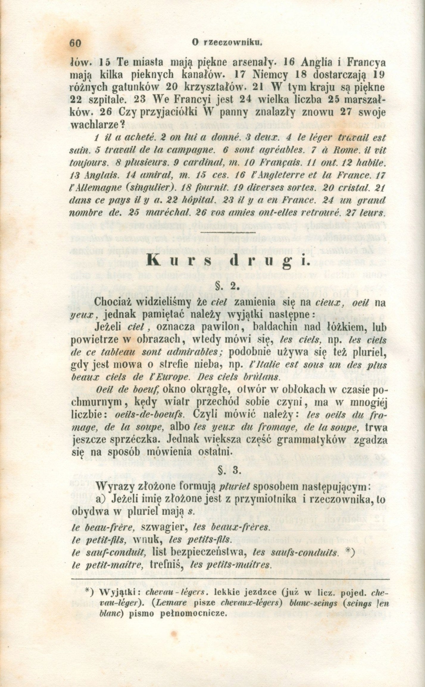 Francuzka grammatyka praktyczna Kaspra Hircla [Lwów, (...) 1849]
