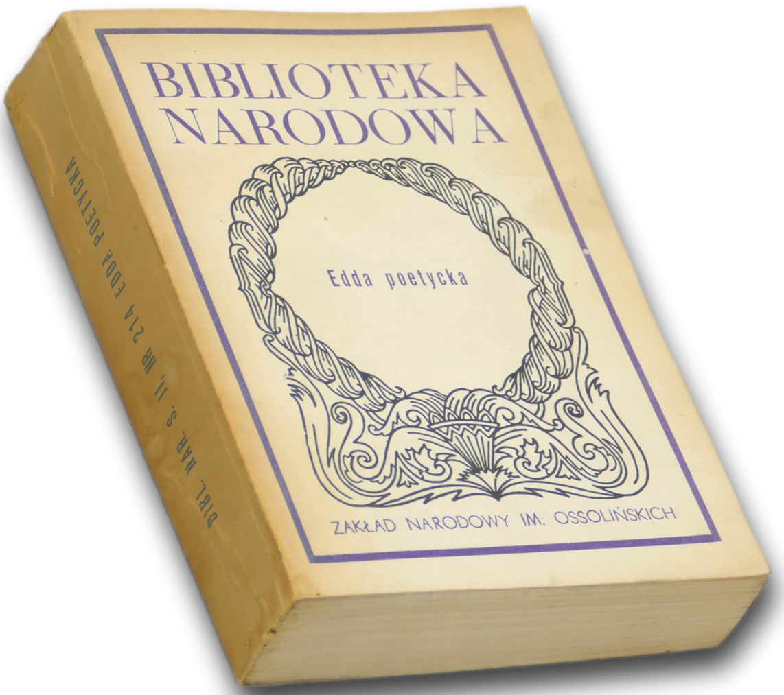 Edda poetycka opr. Apolonia Załuska Stromberg [Biblioteka Narodowa]