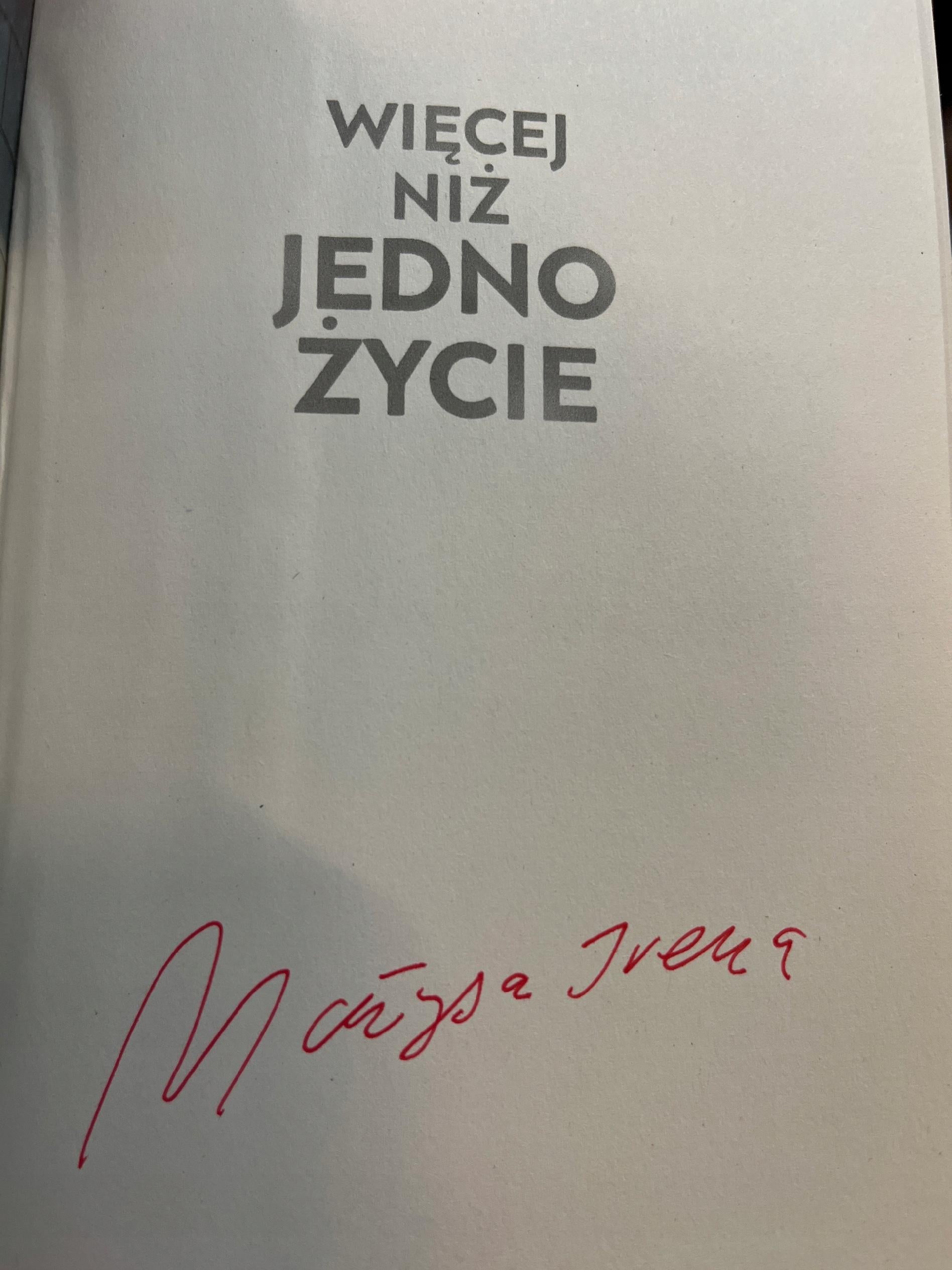 Irena Małysa Zestaw 3 książek [Autografy]
