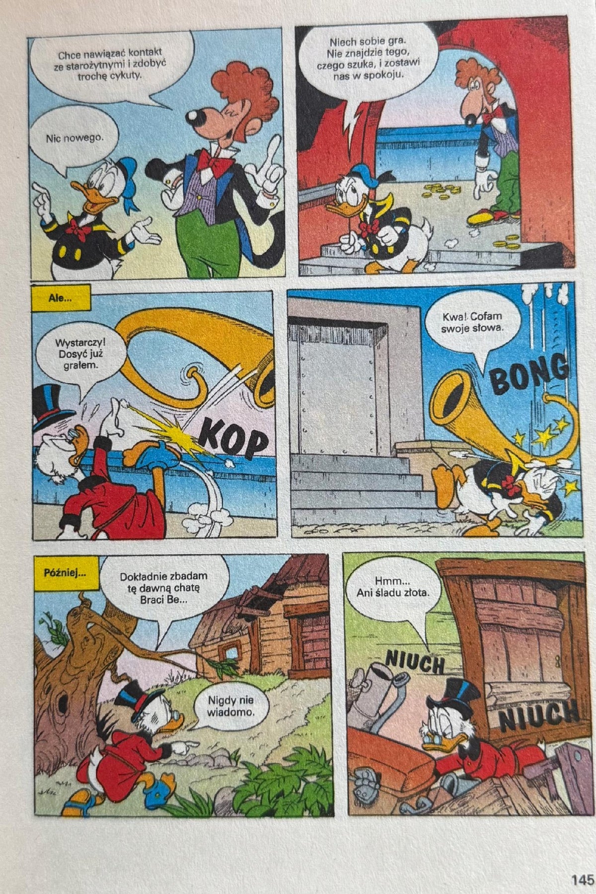 Wyprawa w przyszłość. MegaGiga. Tom 50 Praca zbiorowa