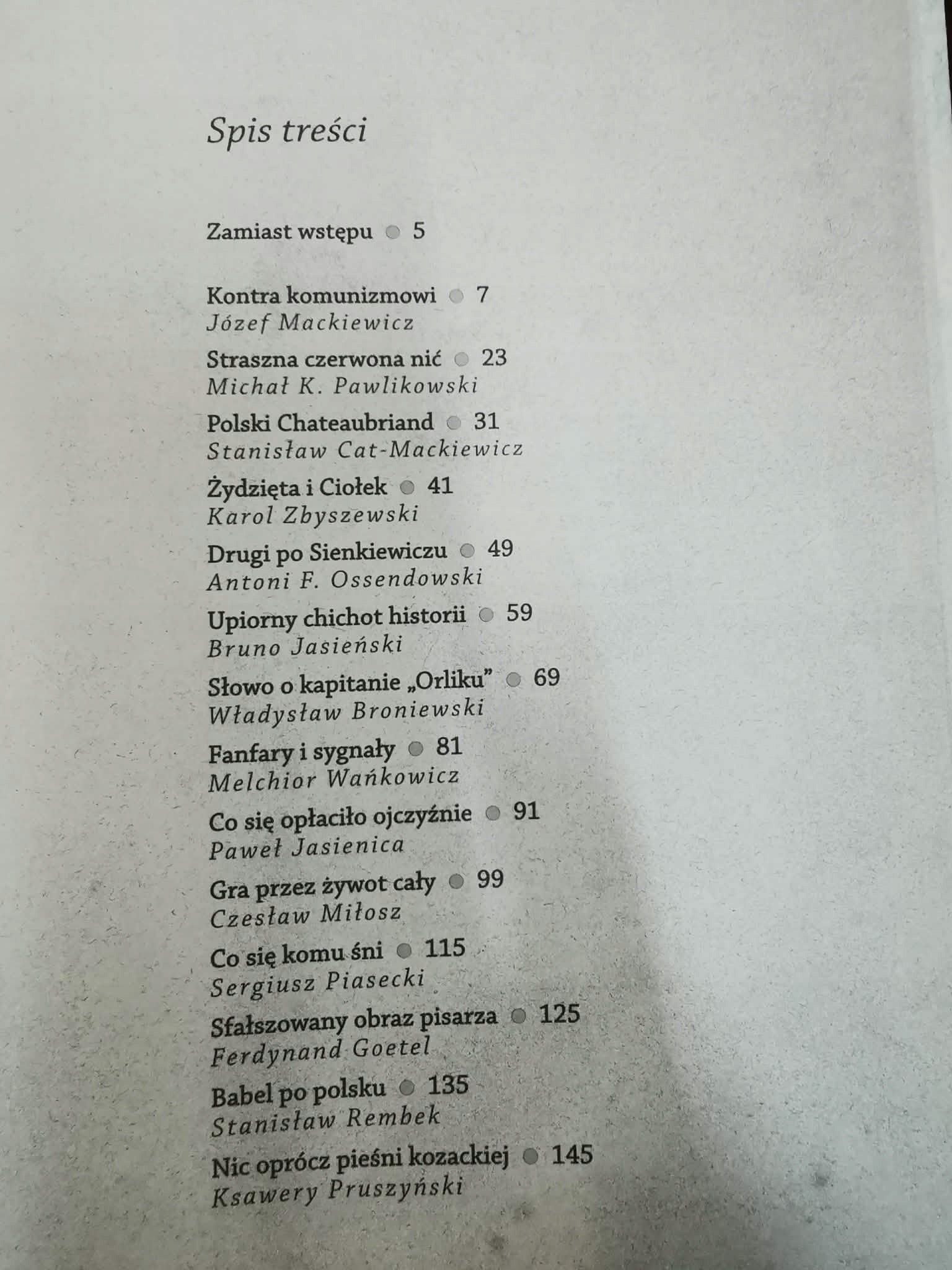 Od glorii do infamii, Krzysztof Masłoń