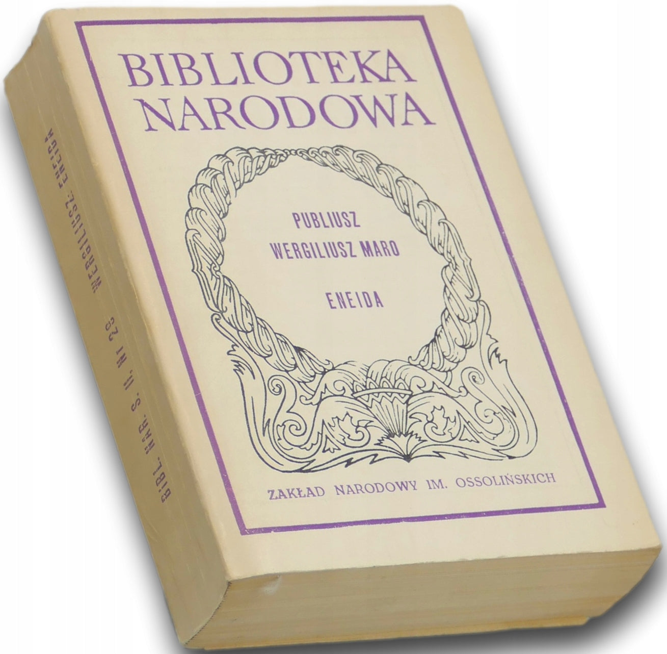 Eneida Publiusz Wergiliusz Maro [Biblioteka Narodowa]