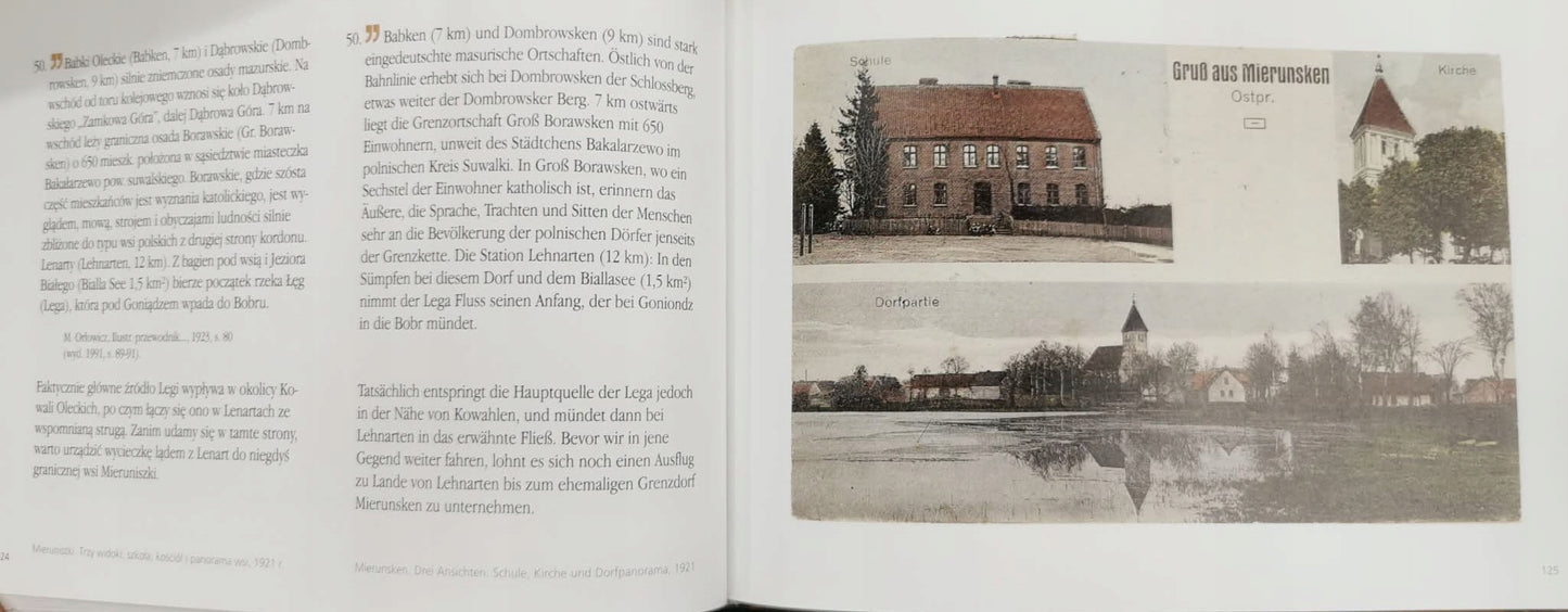 Mazury Garbate. Szlak wodny/Ein Wasserweg, W. Kujawski