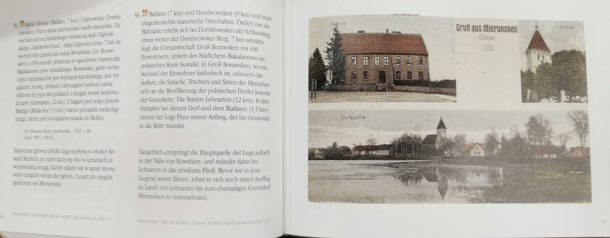 Mazury Garbate. Szlak wodny/Ein Wasserweg, W. Kujawski