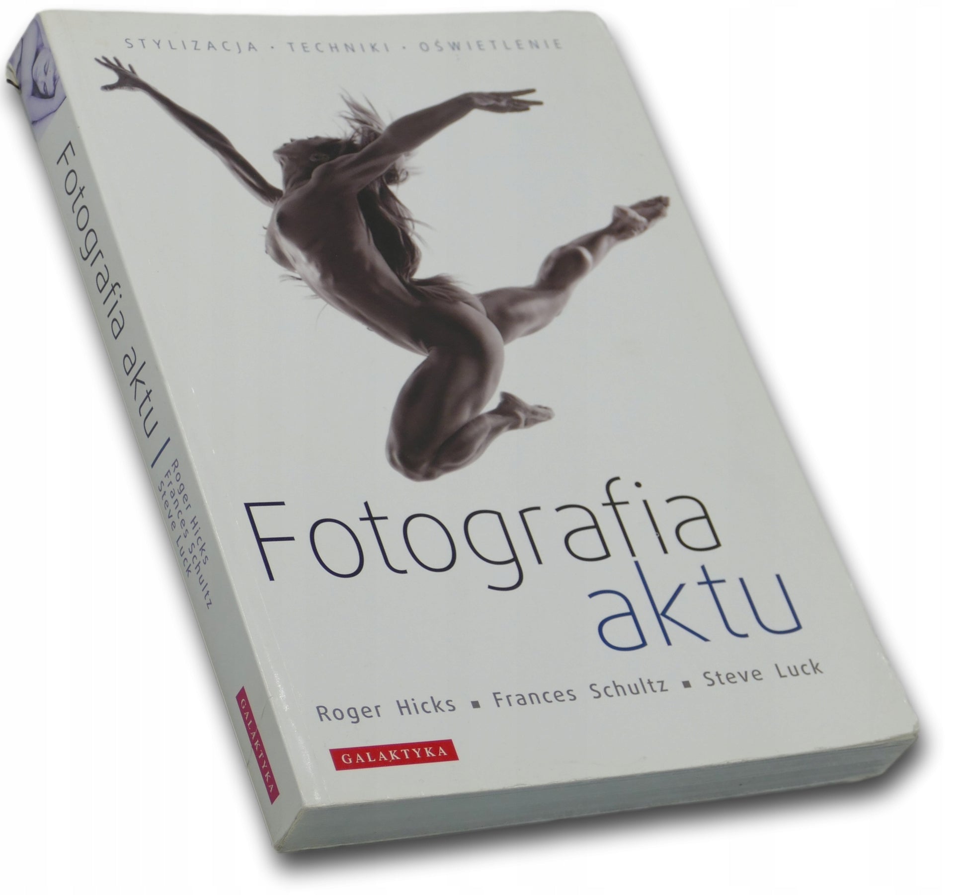 Fotografia aktu Frances Schultz, Roger Hicks, Steve Luck