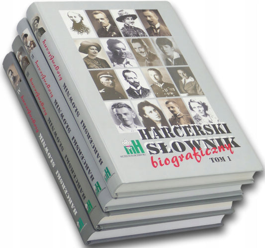 Harcerski słownik biograficzny T. 1-4