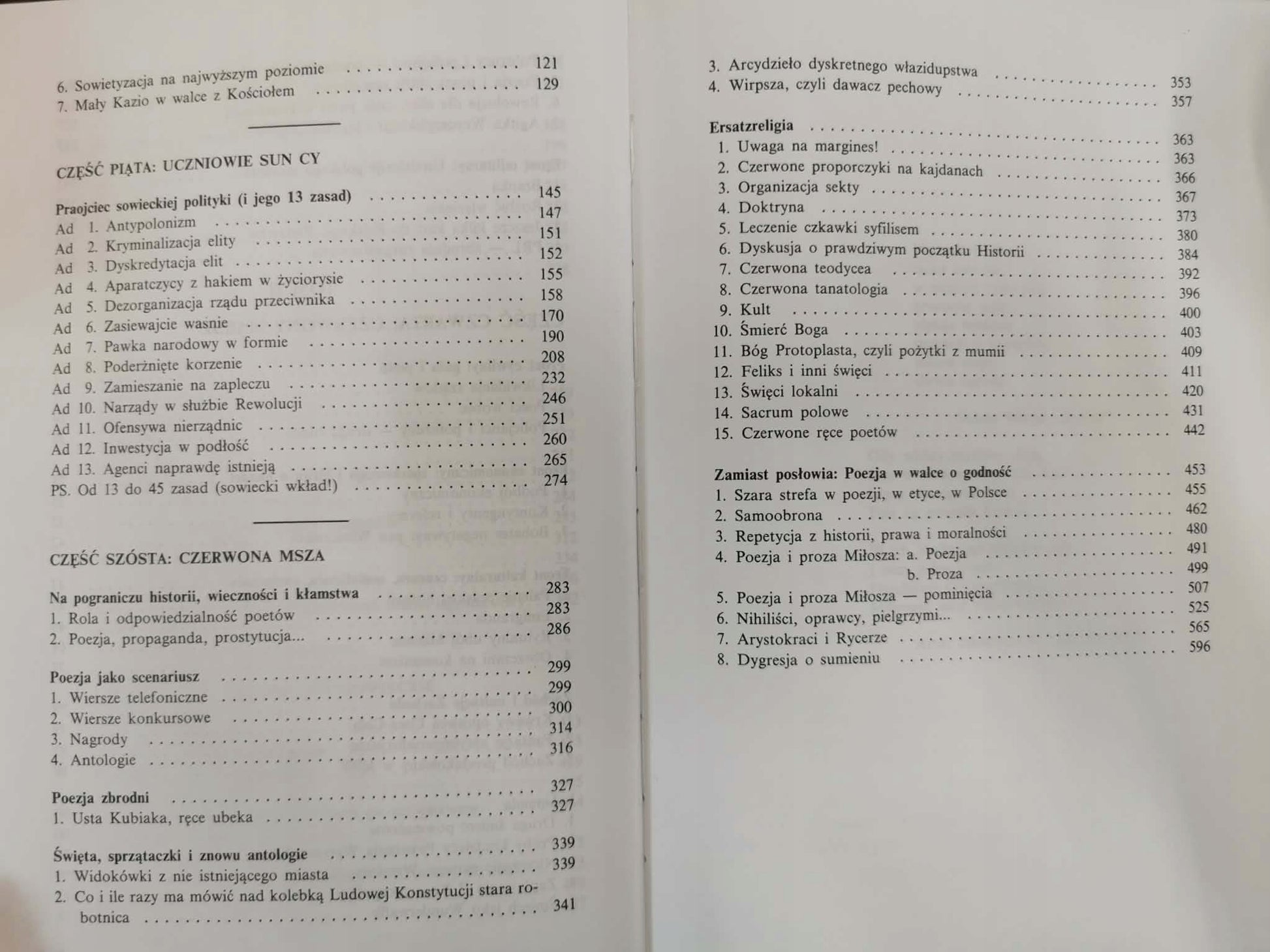 Czerwona Msza, czyli uśmiech Stalina t. I-II, B. Urbankowski