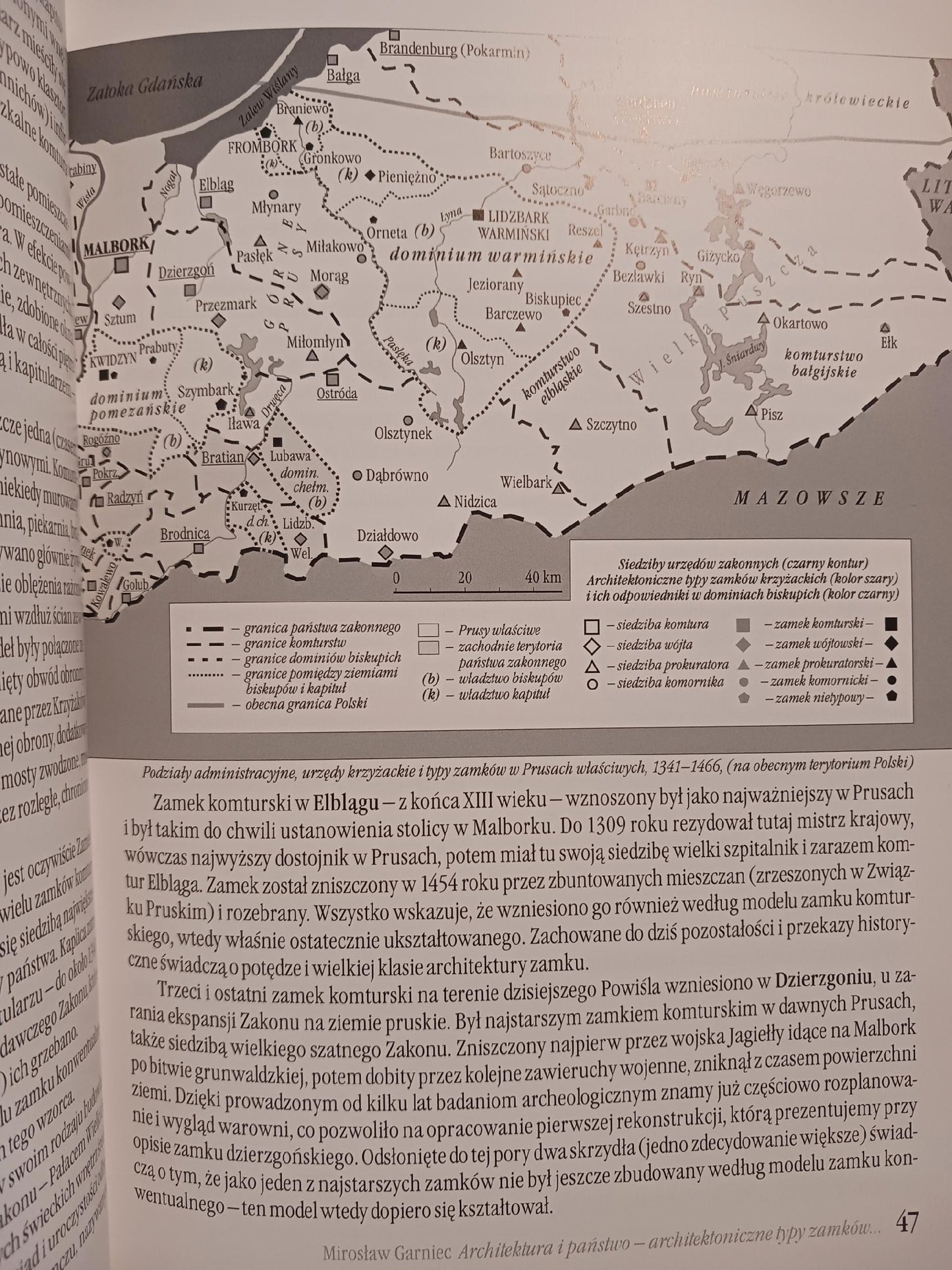 Zamki państwa krzyżackiego w dawnych Prusach Praca zbiorowa