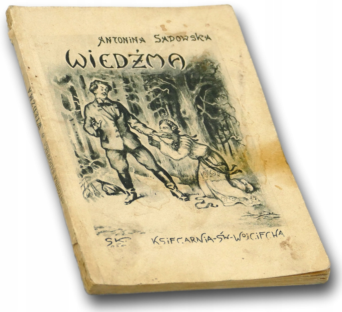 Wiedźma Antonina Sadowska