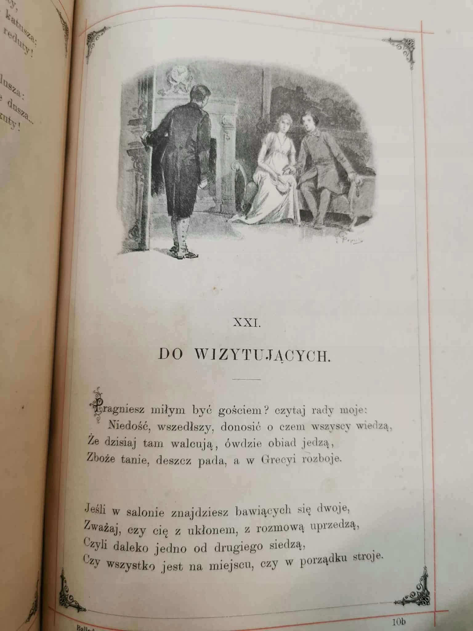 Ballady i romanse. Sonety, A. Mickiewicz [Lwów 1891]
