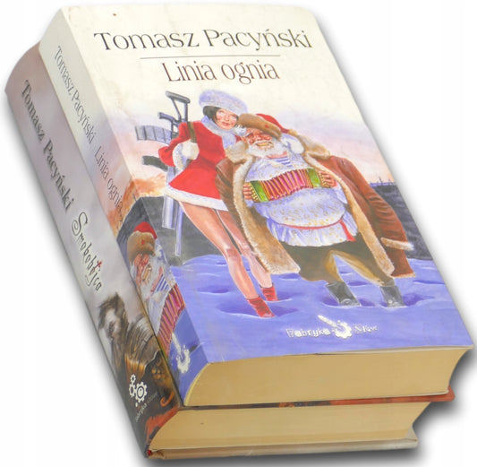 Tomasz Pacyński x2 Linia ognia, Smokobójca