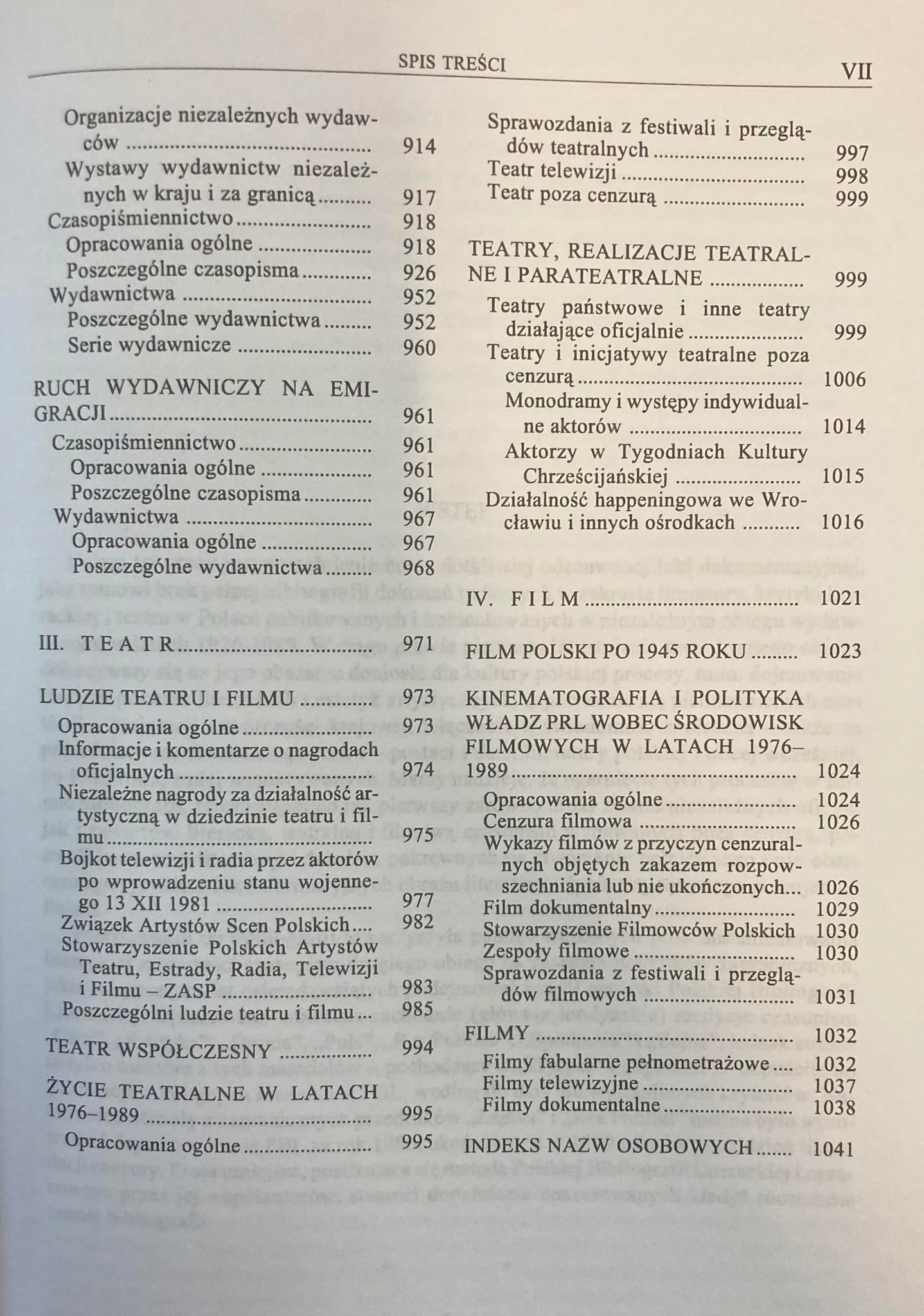 Bez cenzury. 1976-1989 Jerzy Kandziora