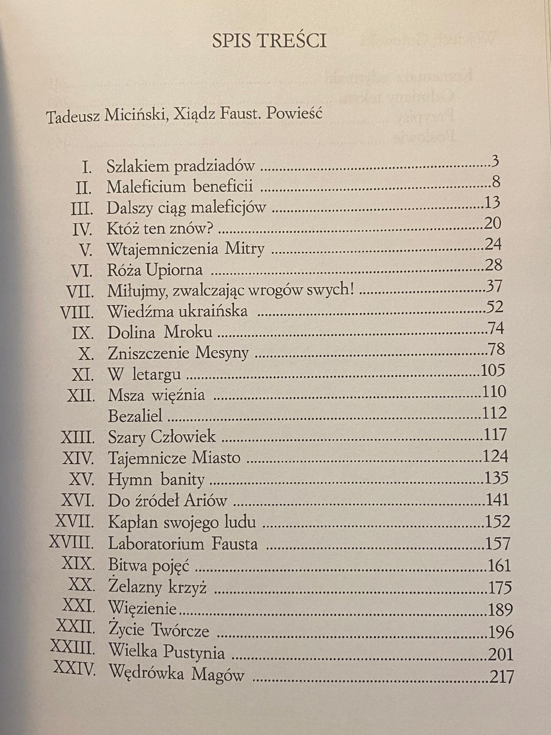 Xiądz Faust Tadeusz Miciński