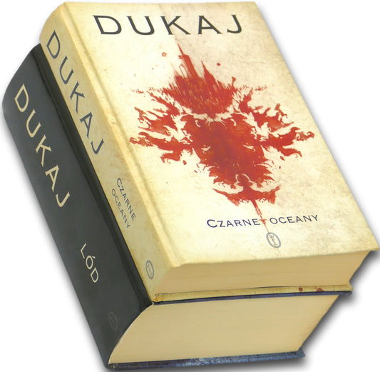 Czarne oceany + Lód - Jacek Dukaj