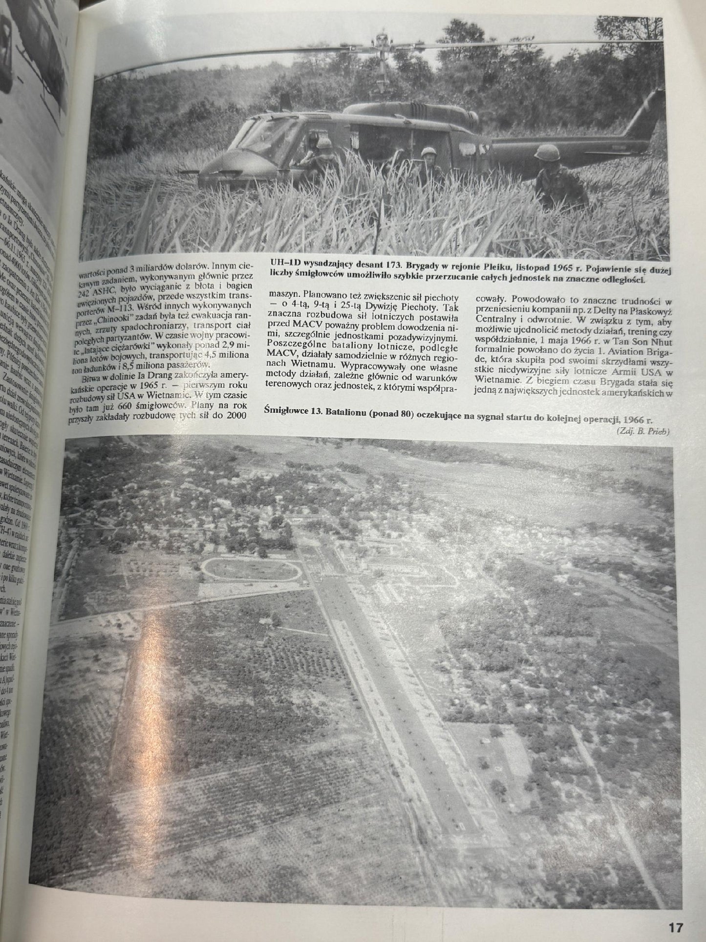 Kampanie lotnicze Wietnam 1950-75 Wojna smigłowców Piotr Taras
