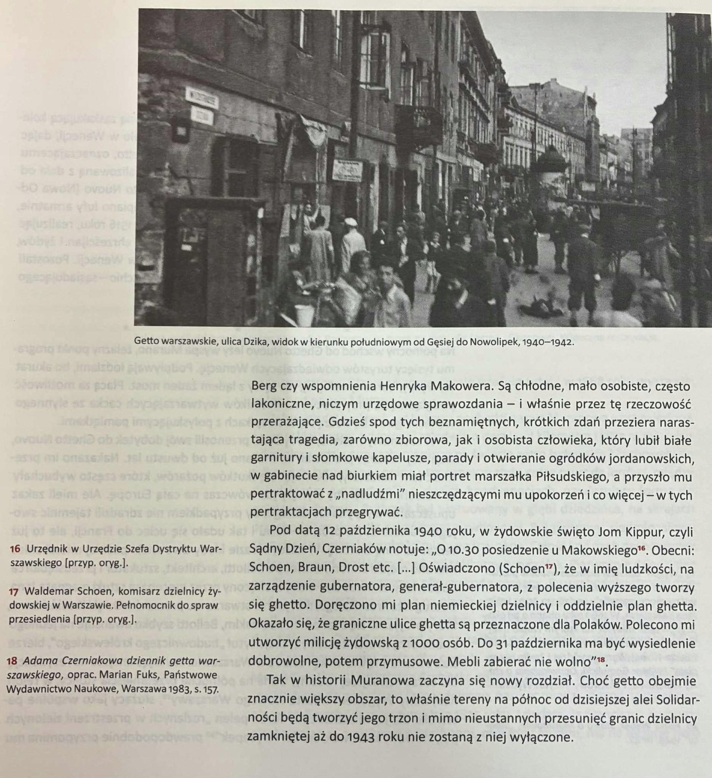 Stacja Muranów Beata Chomątowska