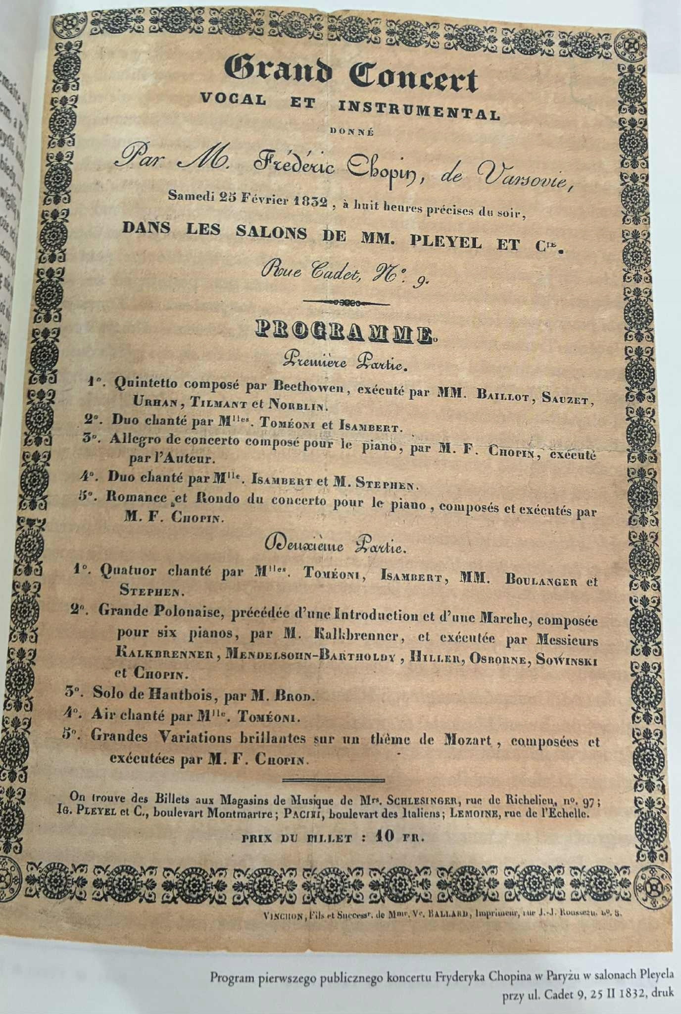 Korespondencja Fryderyka Chopina Tom. II Część 1-2 (1831-1838, 1838-1839)