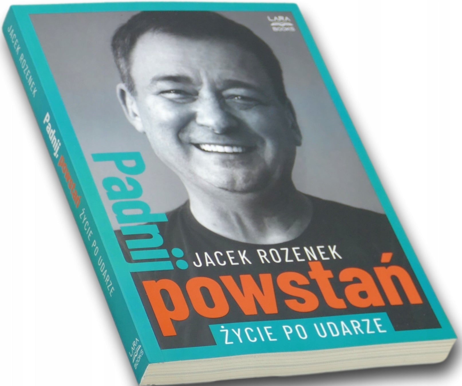 Padnij powstań, Życie po udarze, Jacek Rozenek