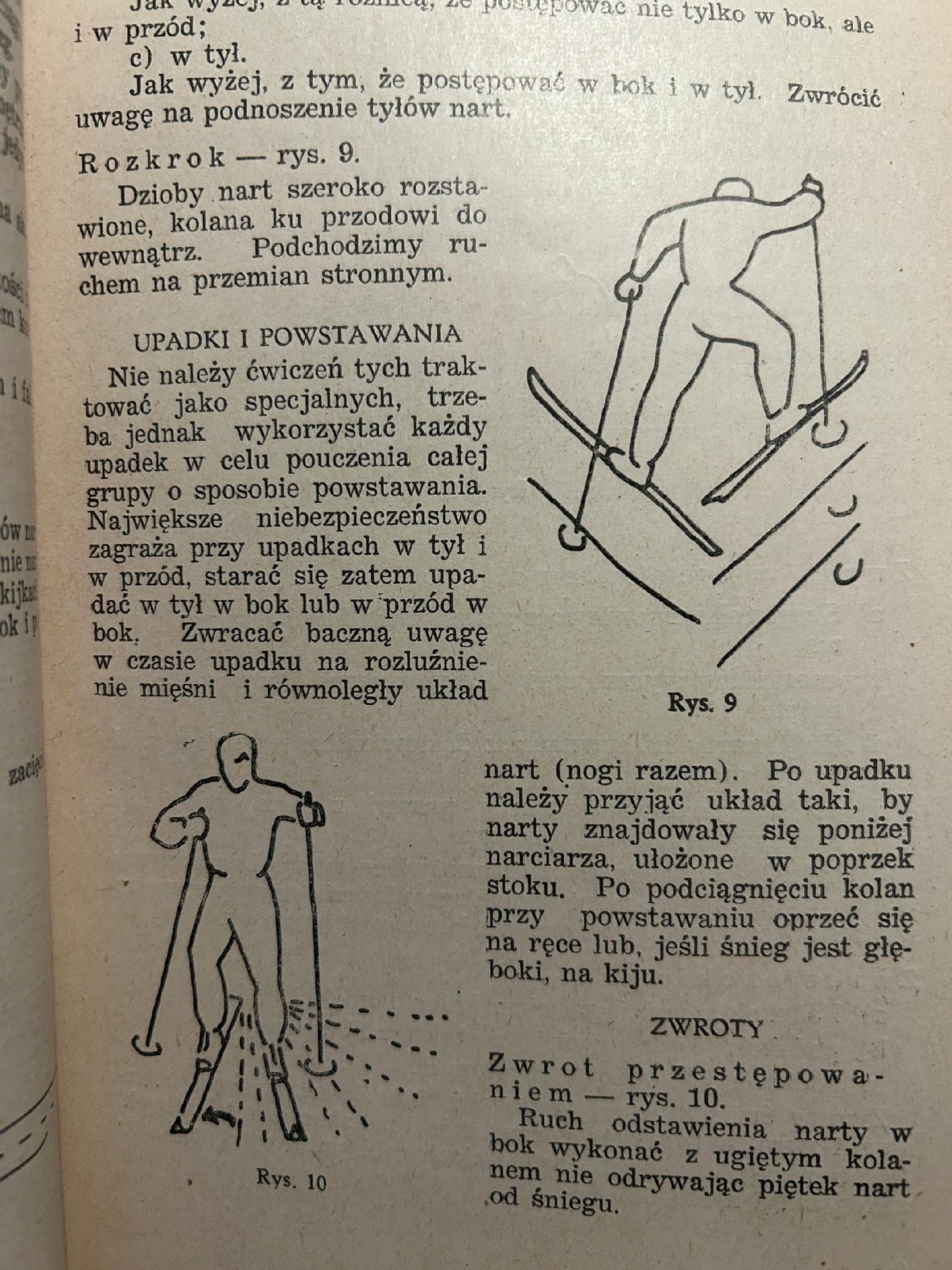 Wytyczne nauczania jazdy na nartach w terench górskich