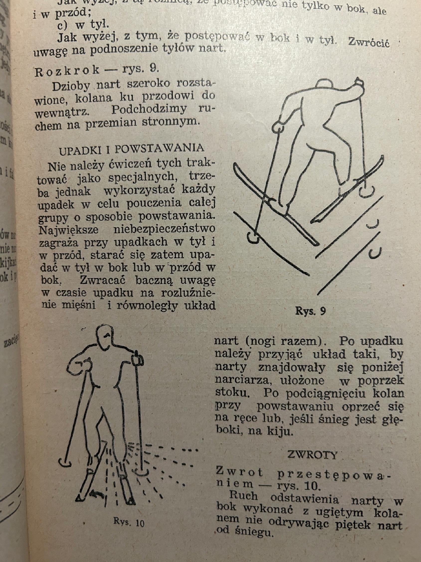 Wytyczne nauczania jazdy na nartach w terench górskich