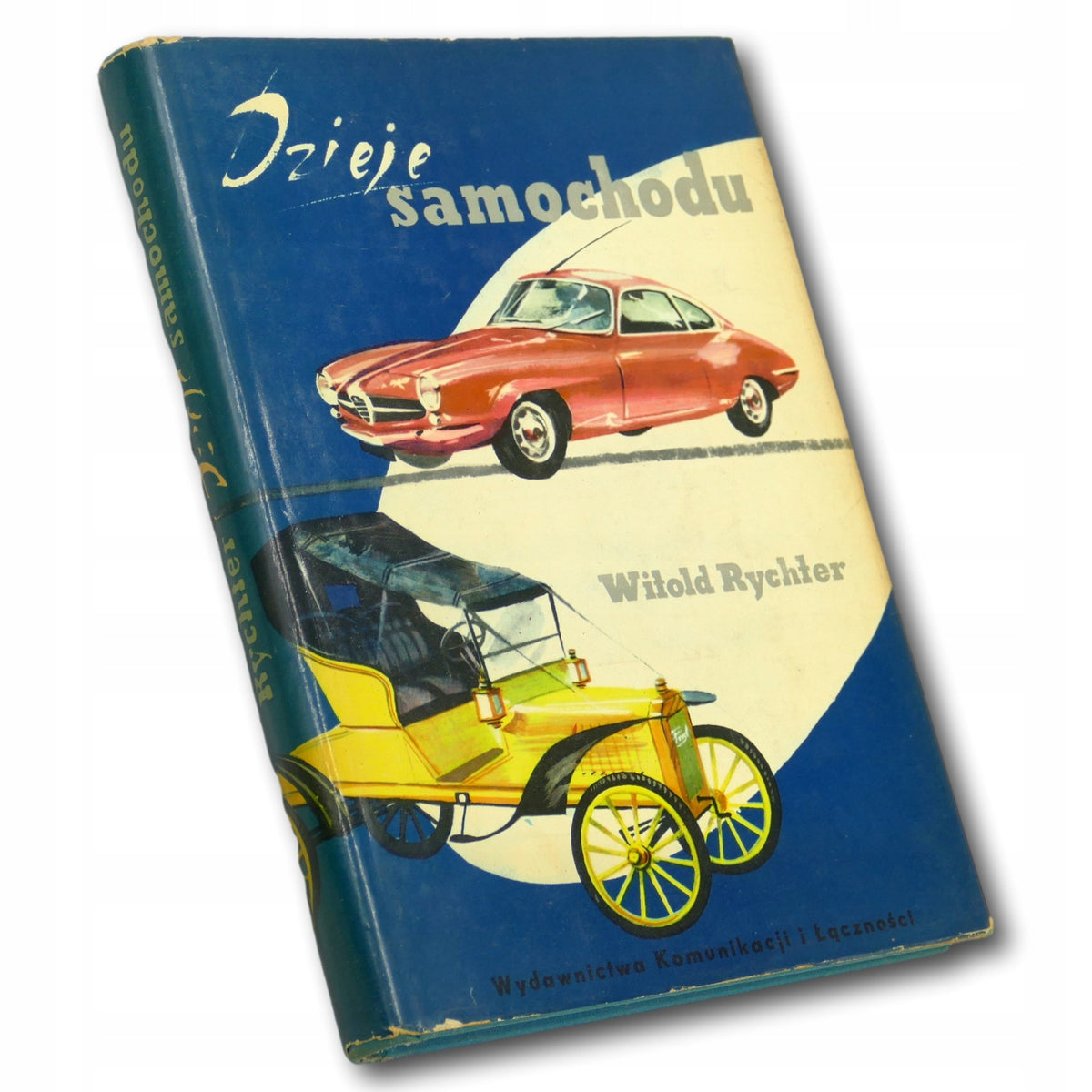 Witold Rychłer Dzieje samochodu