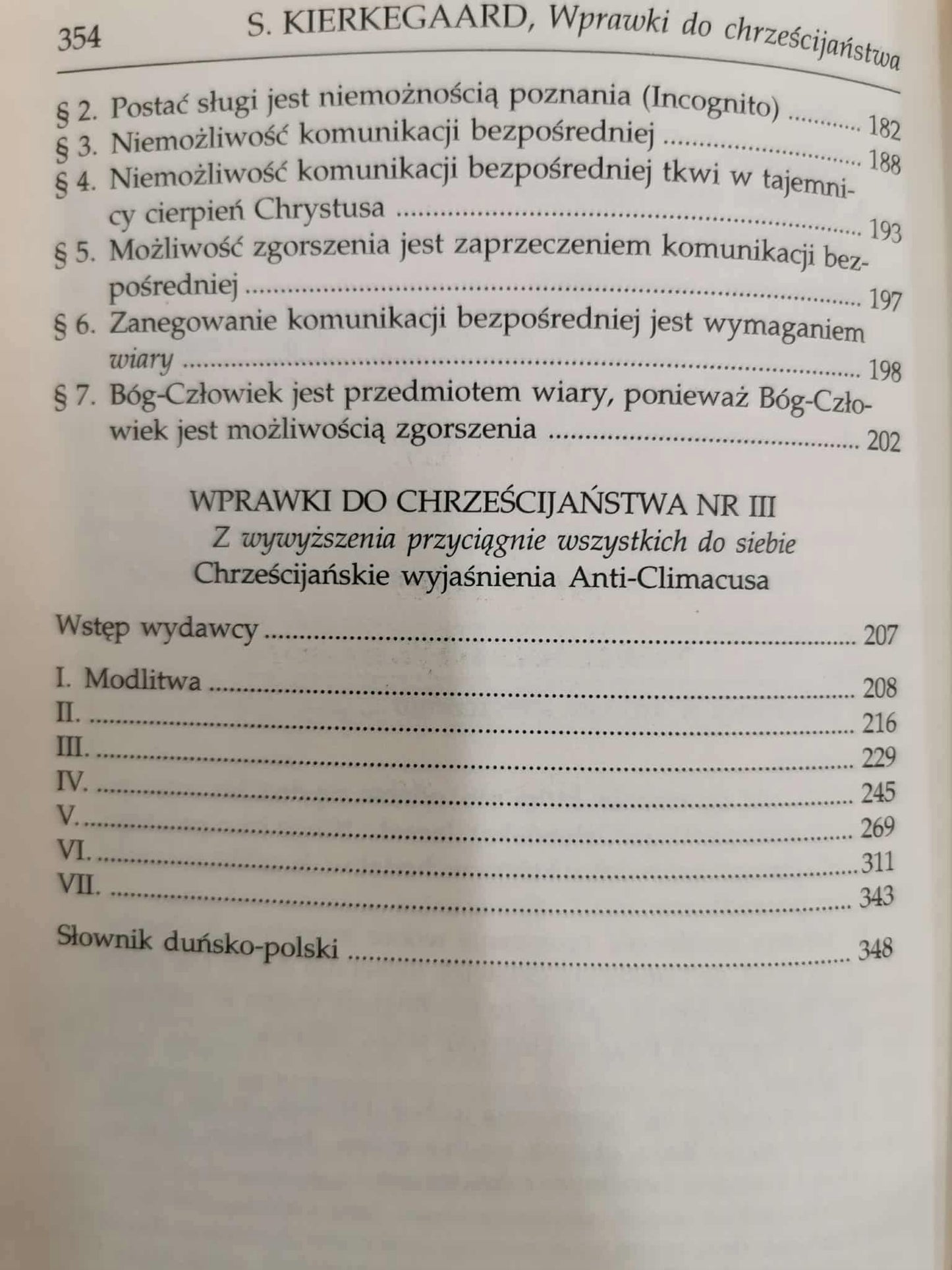 Wprawki do chrześcijaństwa, Søren Kierkegaard